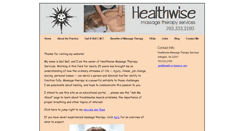 Desktop Screenshot of health-is-balance.com